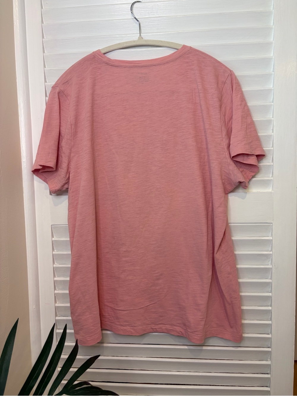 J.Crew Collector Tee Pink Beach Graphic T-Shirt Size XL - Picture 6 of 6